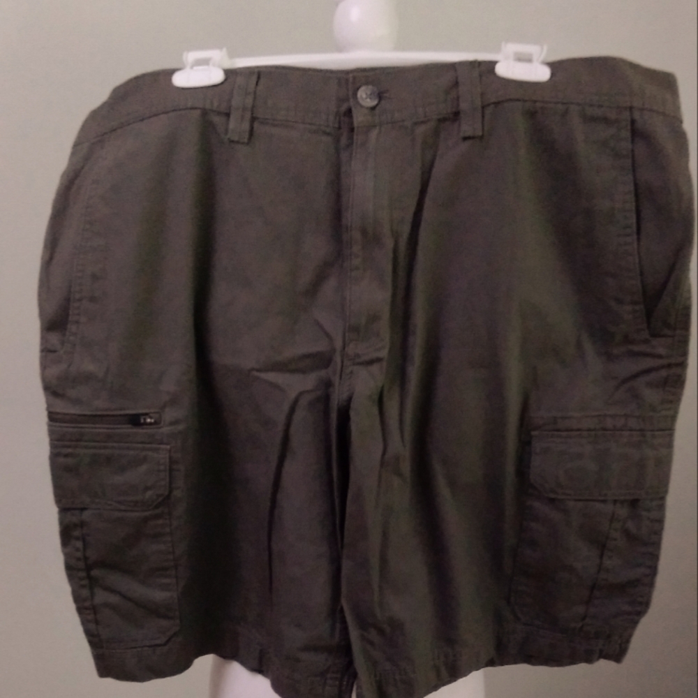 Eddie Bauer Cotton Cargo Shorts